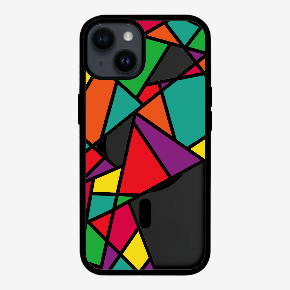 Vivid Polygon Phone Case