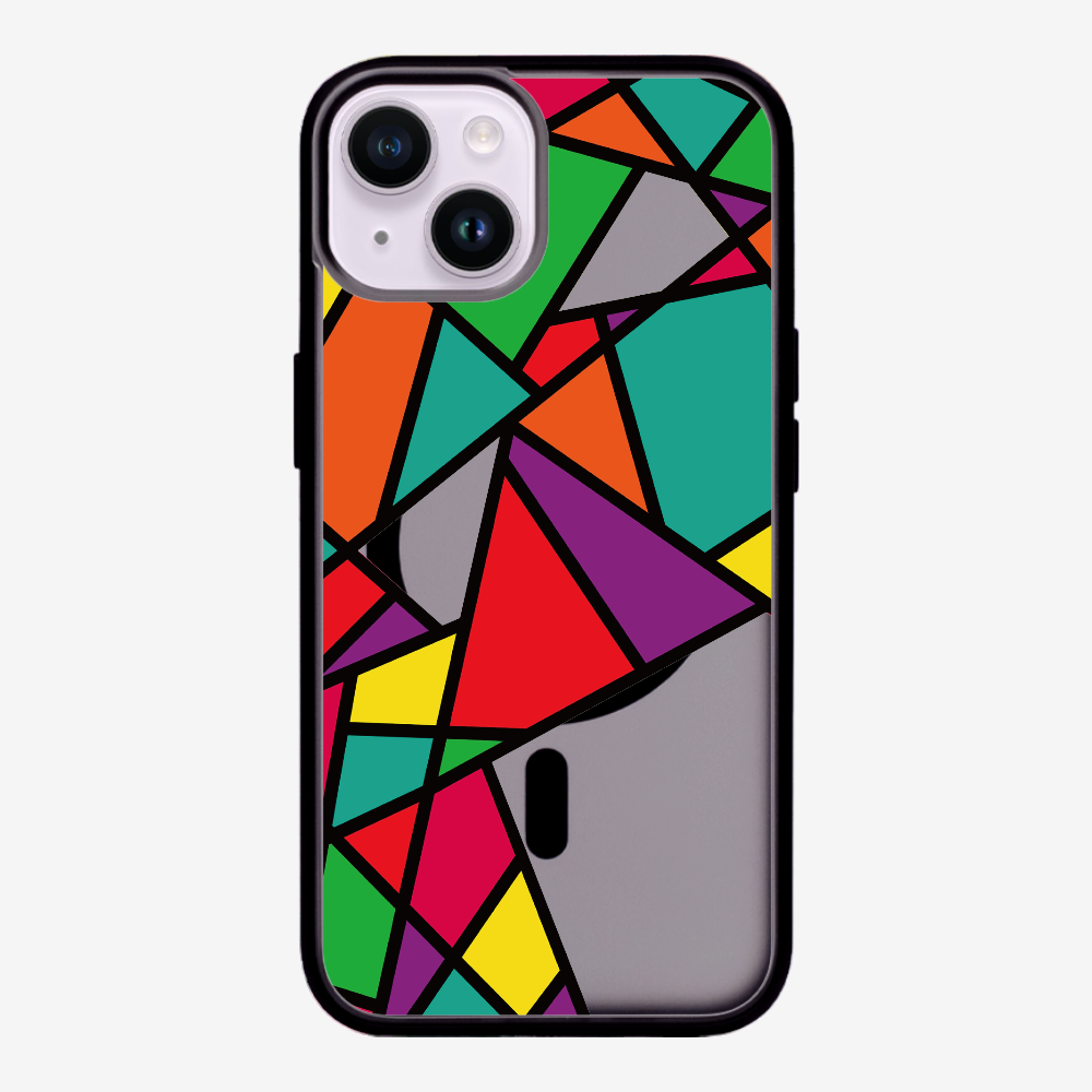 Vivid Polygon Phone Case