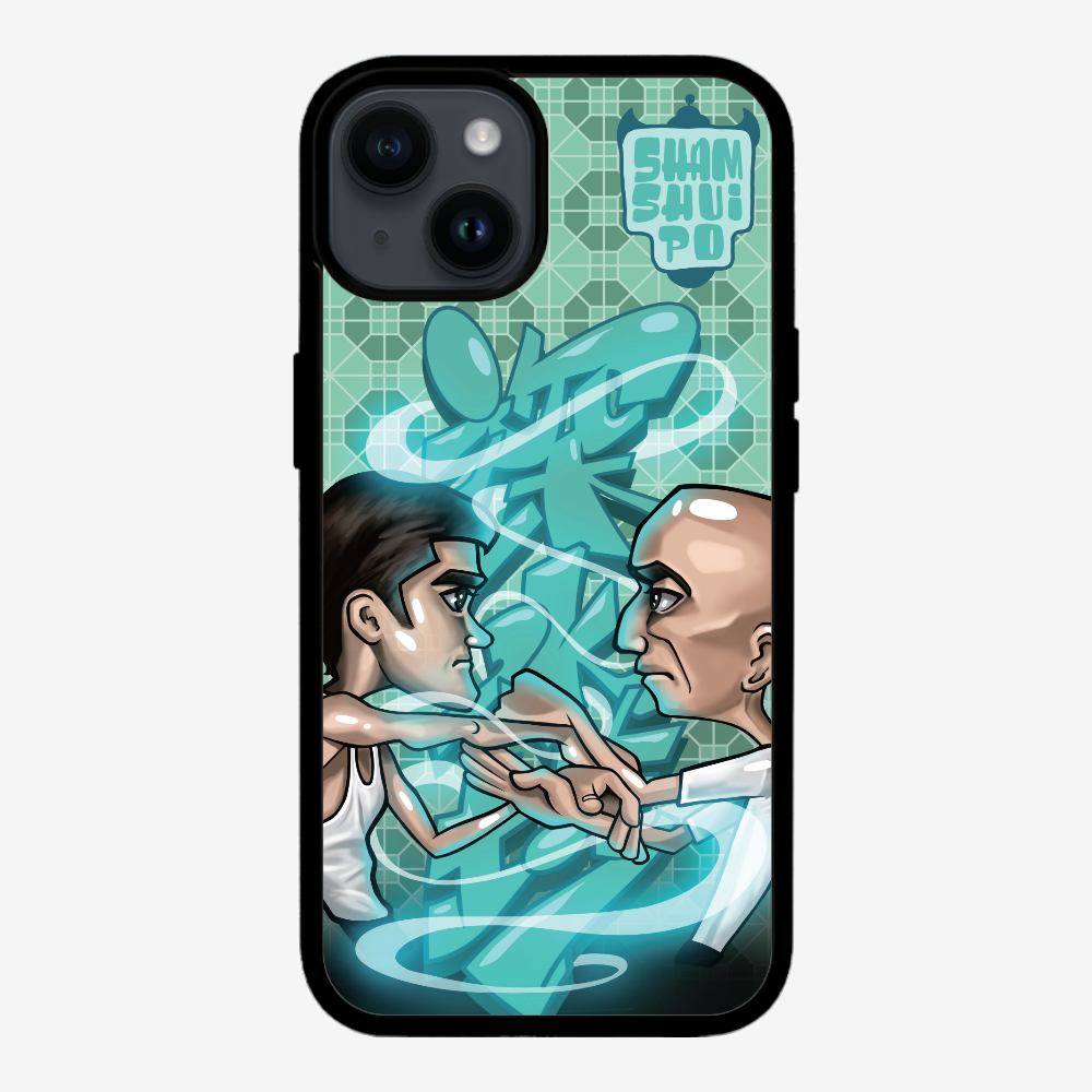 Wing Chun Heritage in Sham Shui Po Phone Case