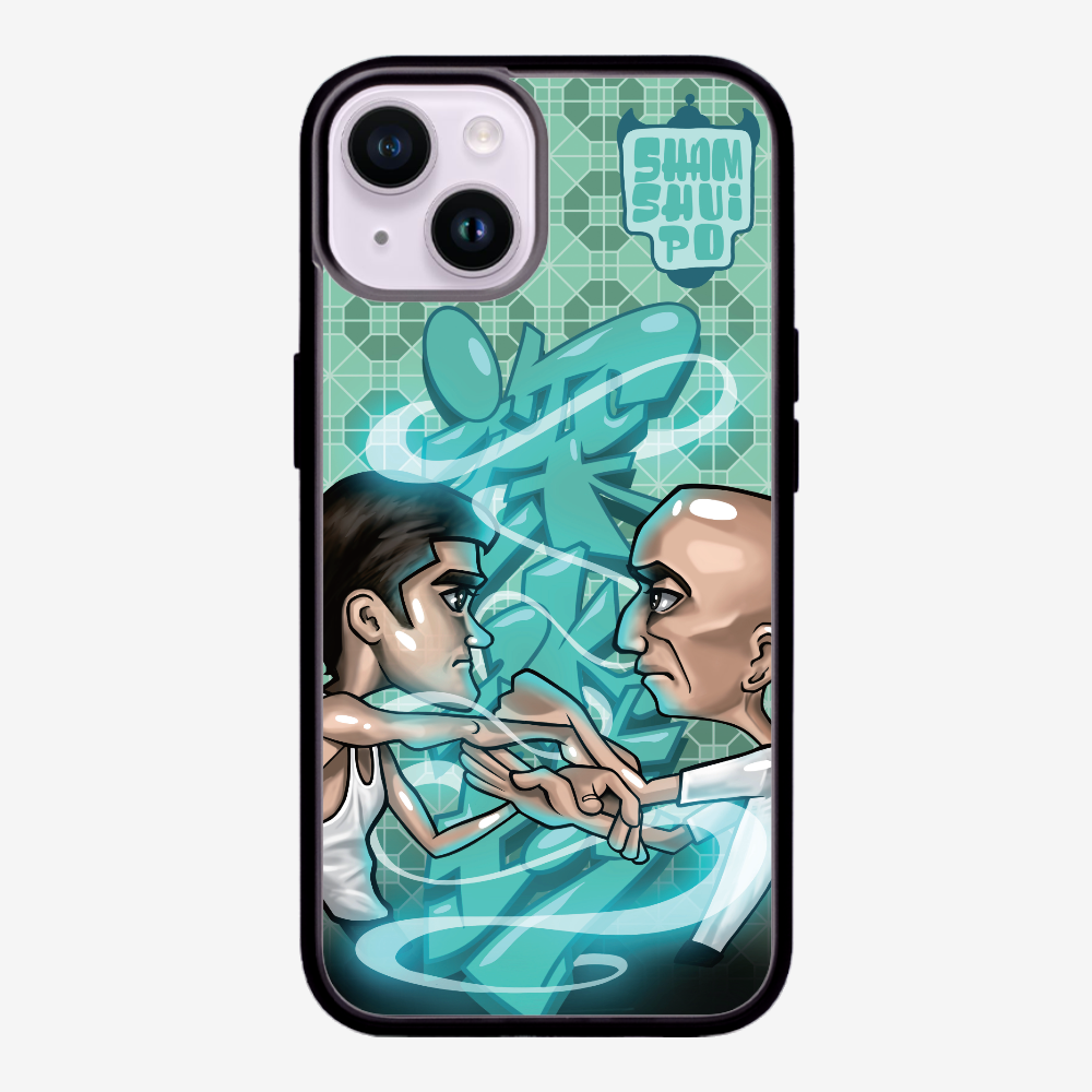 Wing Chun Heritage in Sham Shui Po Phone Case