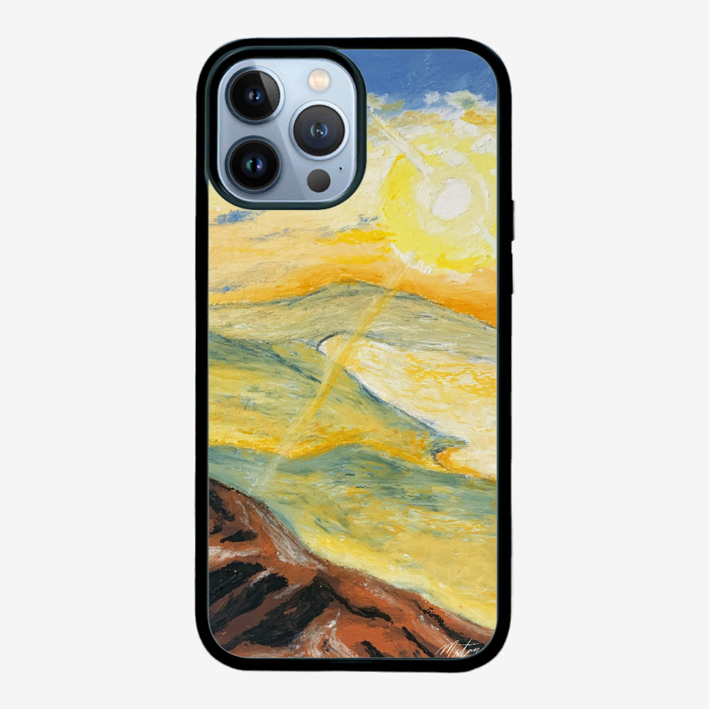 Lautau Peak - Sunrise Phone Case