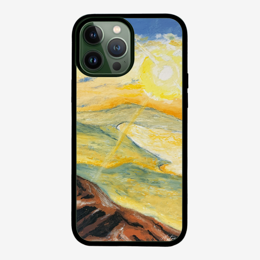 Lautau Peak - Sunrise Phone Case