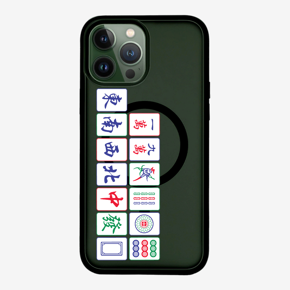 13 Terminal Tiles Phone Case