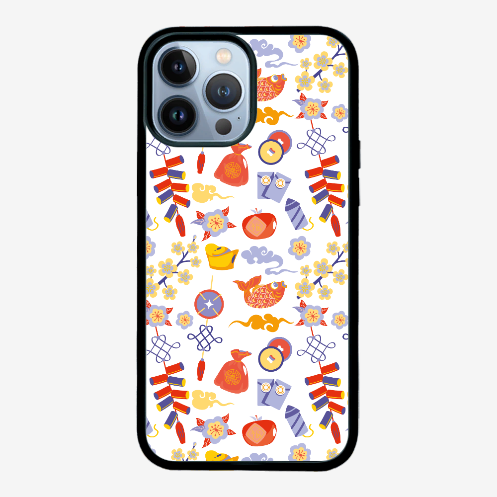 Anthony Lucky Dragon Mascot Phone Case