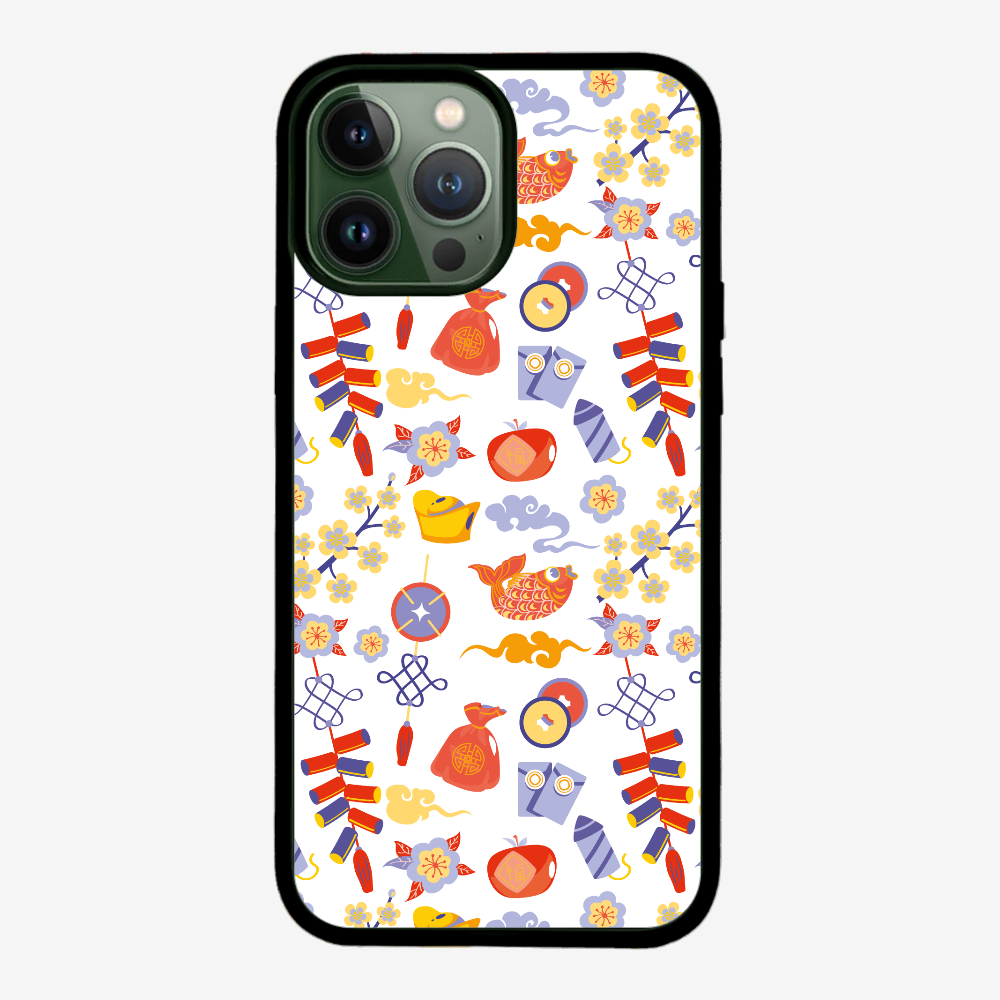 Anthony Lucky Dragon Mascot Phone Case