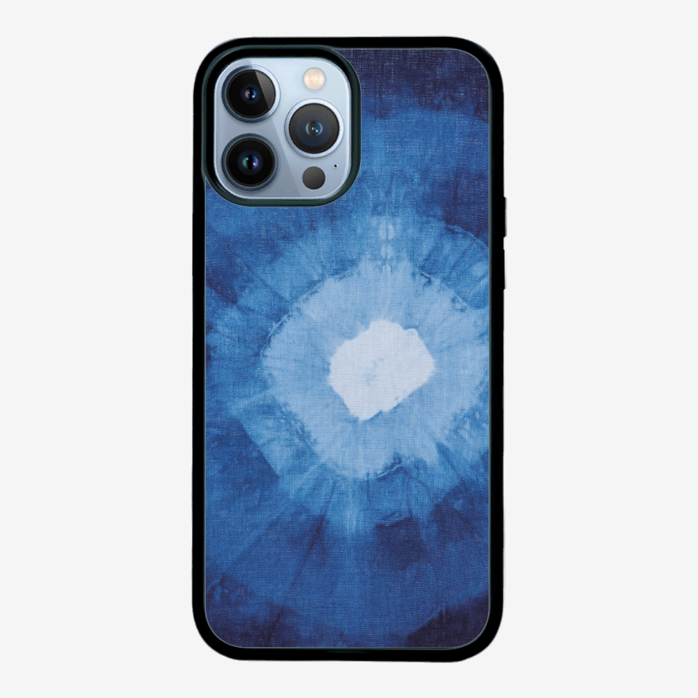 Blue Splash Ink Phone Case