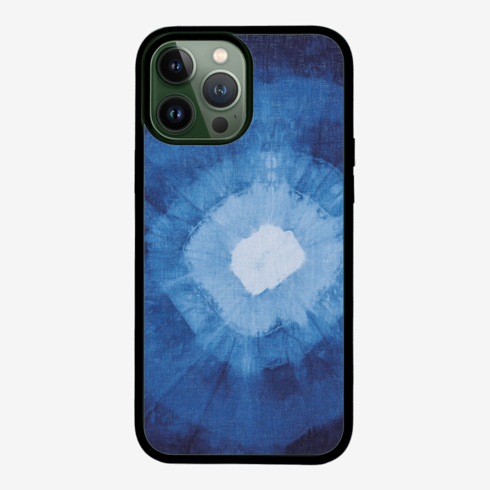 Blue Splash Ink Phone Case