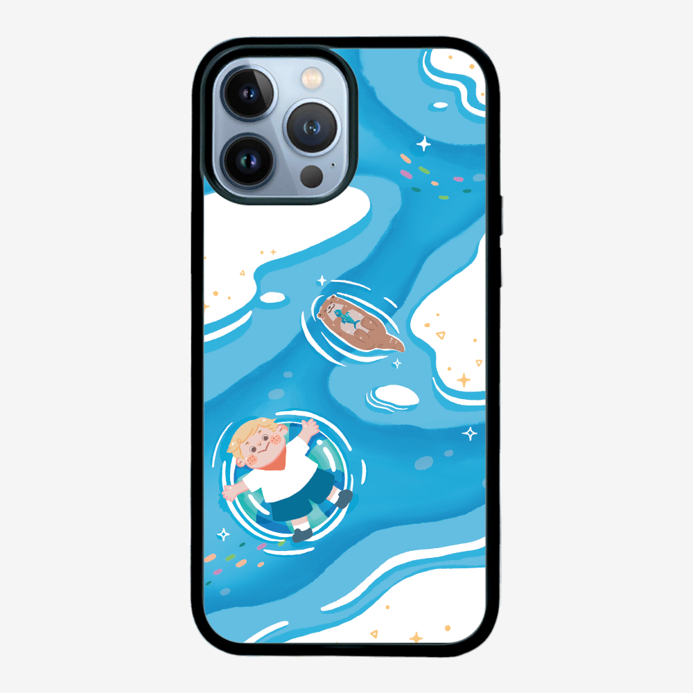 Charlie and Otter Phone Case