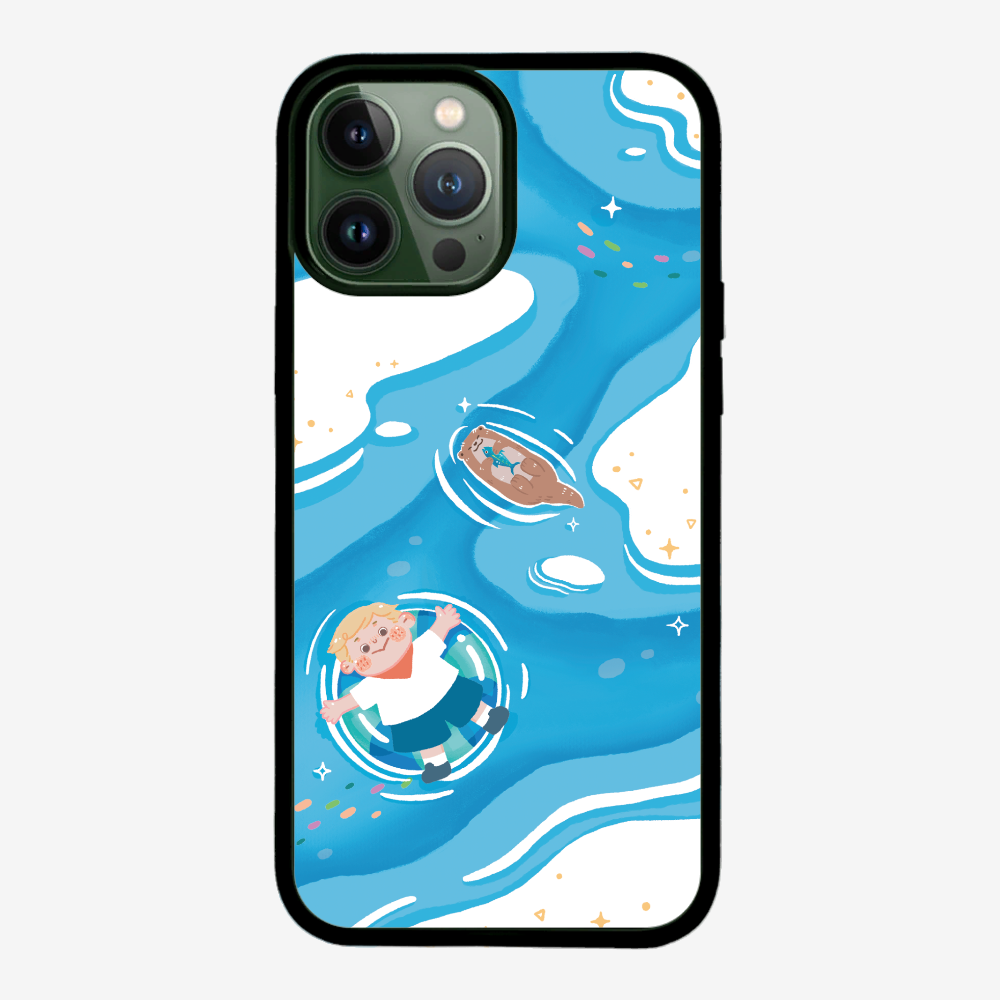 Charlie and Otter Phone Case