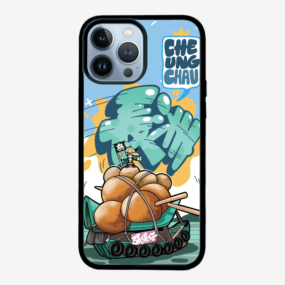 Cheung Po Tsai Stole Big Fishball Phone Case