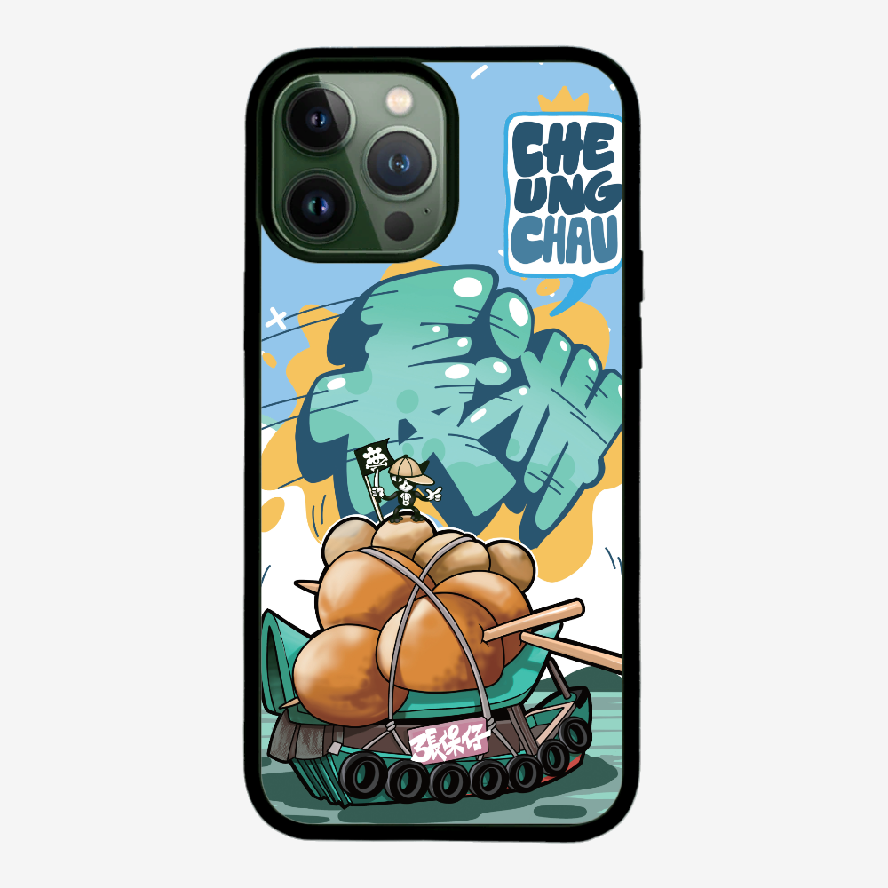 Cheung Po Tsai Stole Big Fishball Phone Case