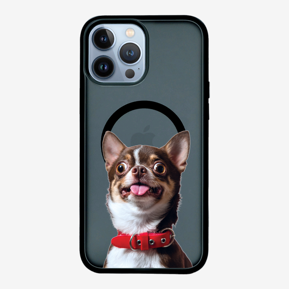 Chi Hua Hua (Transparent) Phone Case