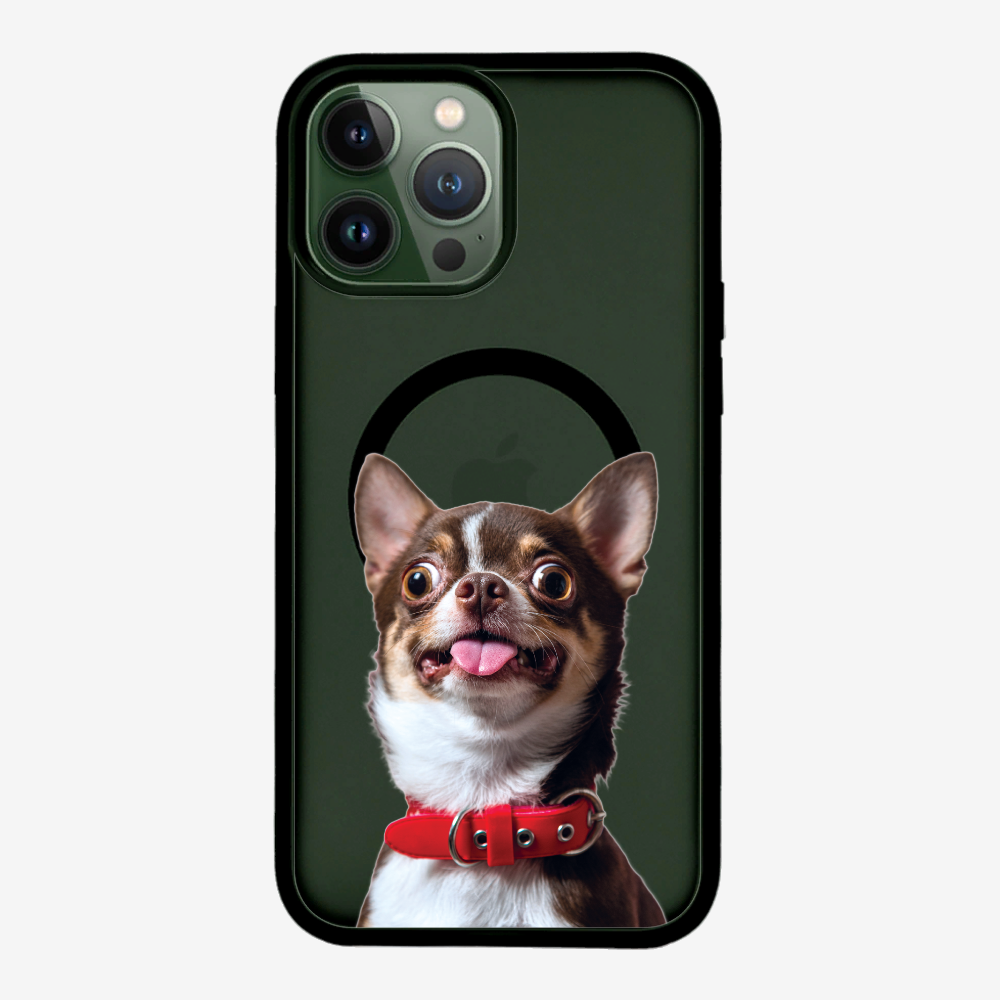 Chi Hua Hua (Transparent) Phone Case