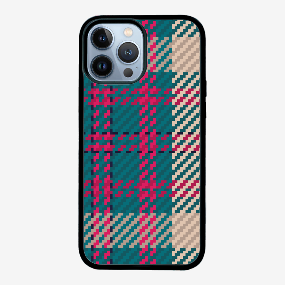 Chic Tartan Phone Case