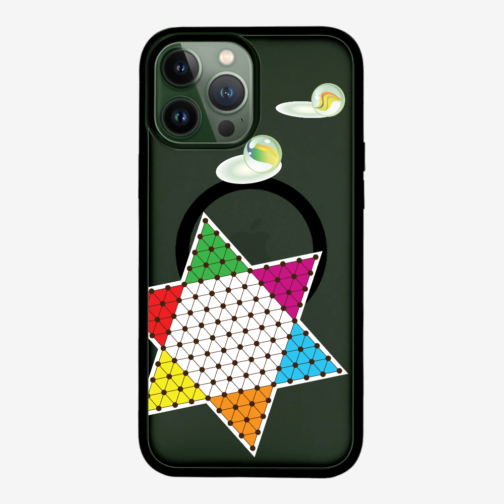 Chinese Checkers 1 Phone Case