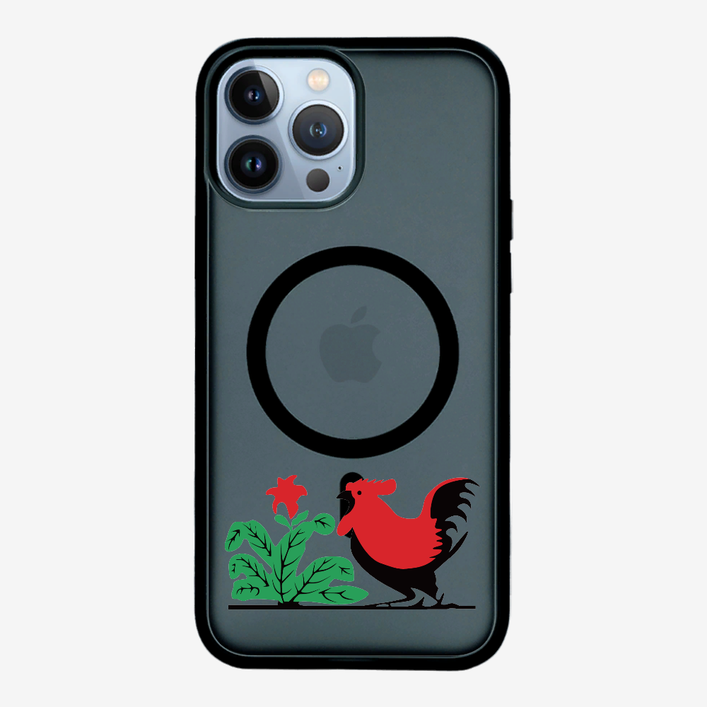 Cock Bowl Pattern Phone Case