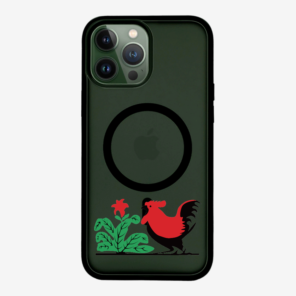 Cock Bowl Pattern Phone Case