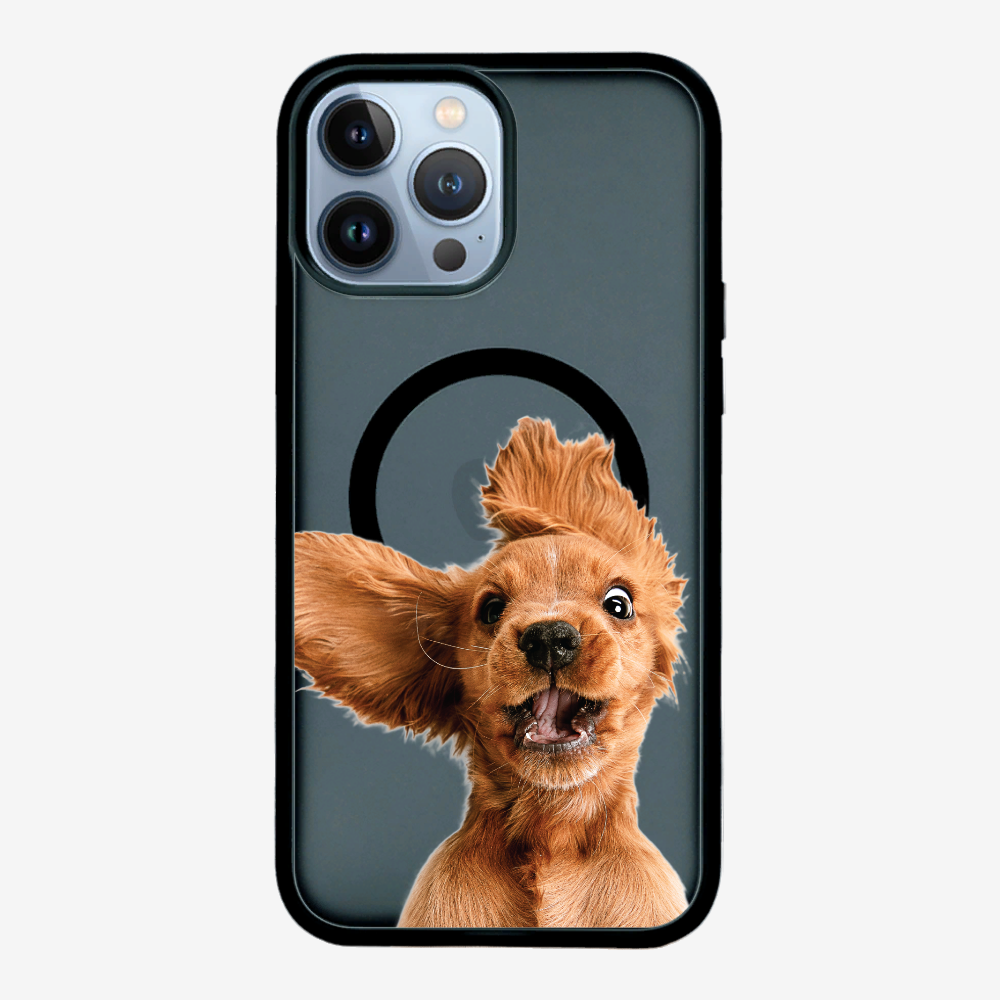 Cocker (Transparent) Phone Case