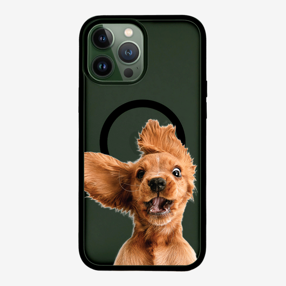 Cocker (Transparent) Phone Case