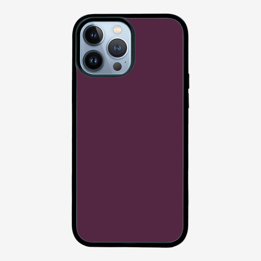 Dark Purple Phone Case