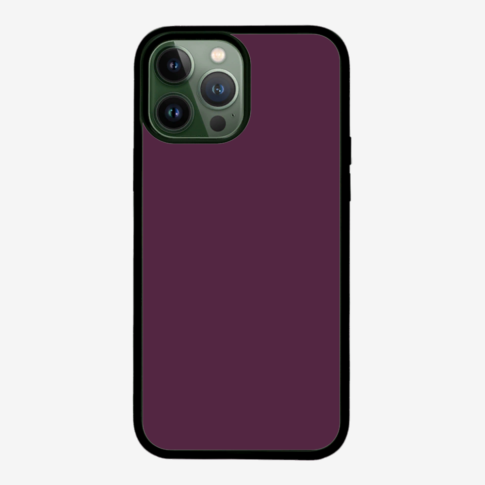 Dark Purple Phone Case