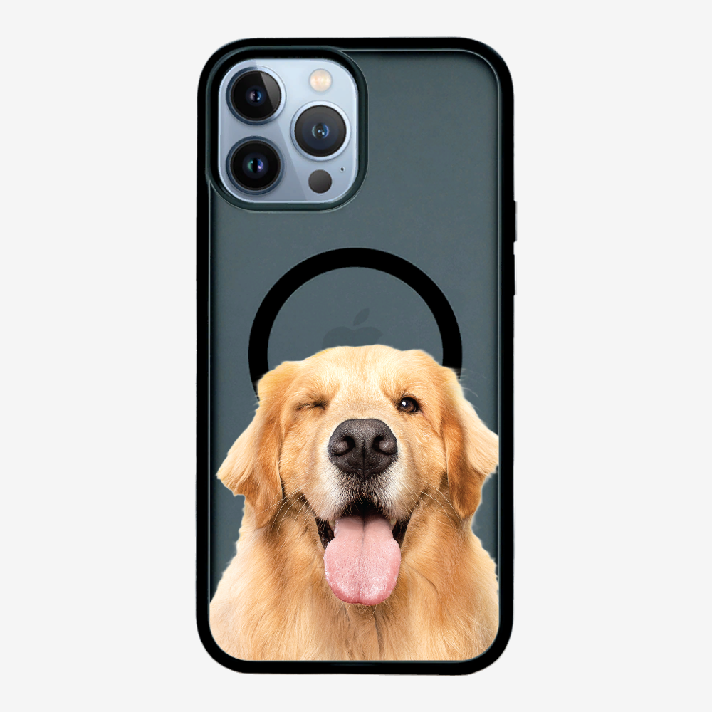 Golden Retriever (Transparent) Phone Case