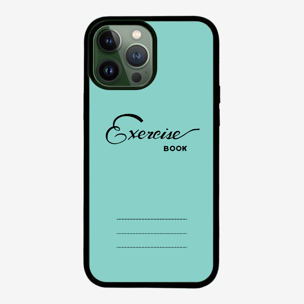 Green Exercise Book Phone Case