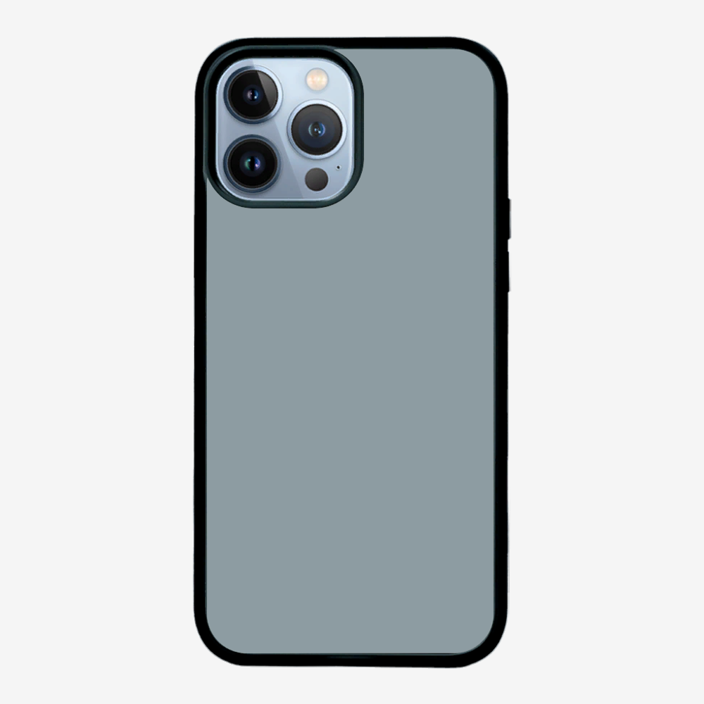 Grey Blue Phone Case