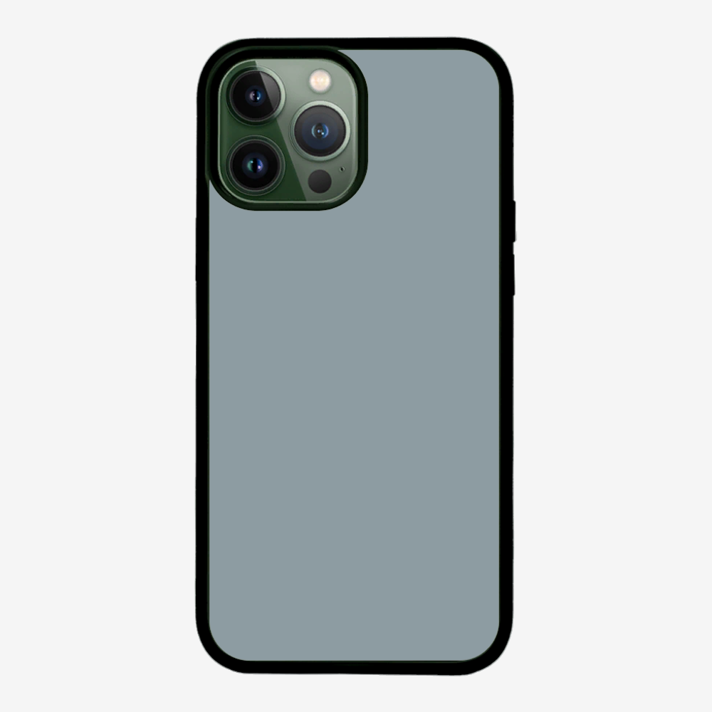 Grey Blue Phone Case