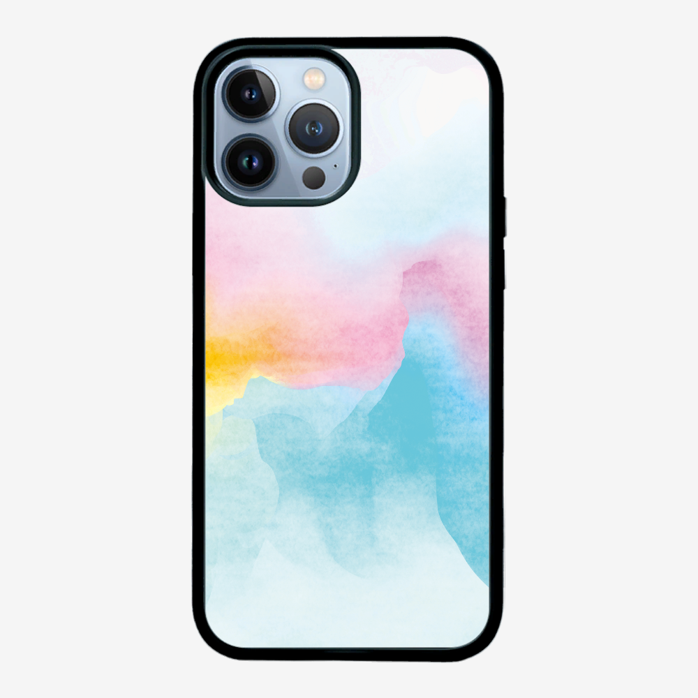 Iridescent Clouds Phone Case