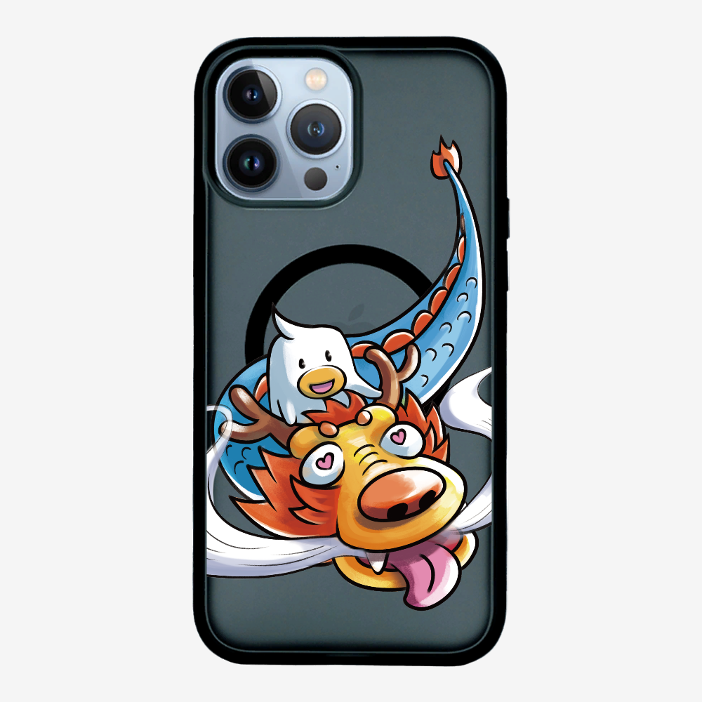 Janet Flying in the Sky Phone Case