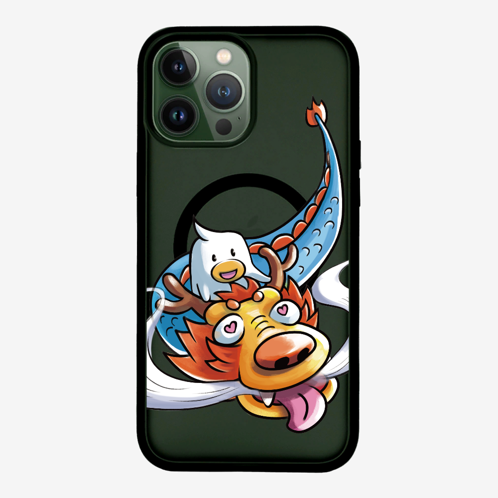 Janet Flying in the Sky Phone Case