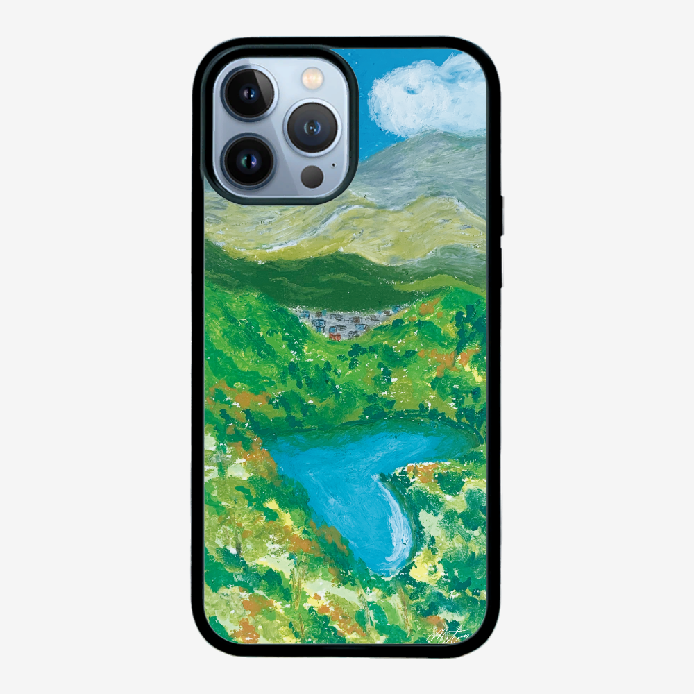 Kwun Tung Reservoir-Scenery Phone Case