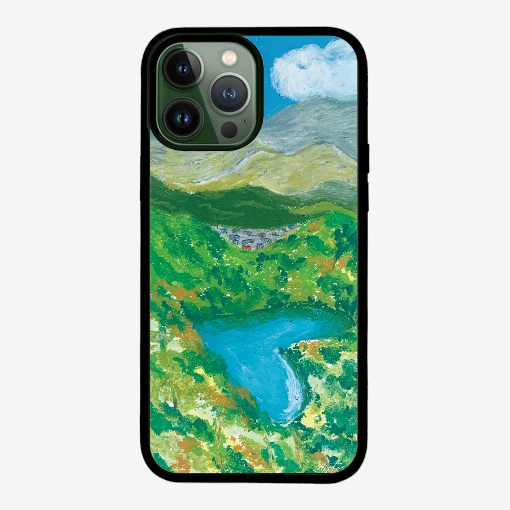 Kwun Tung Reservoir-Scenery Phone Case