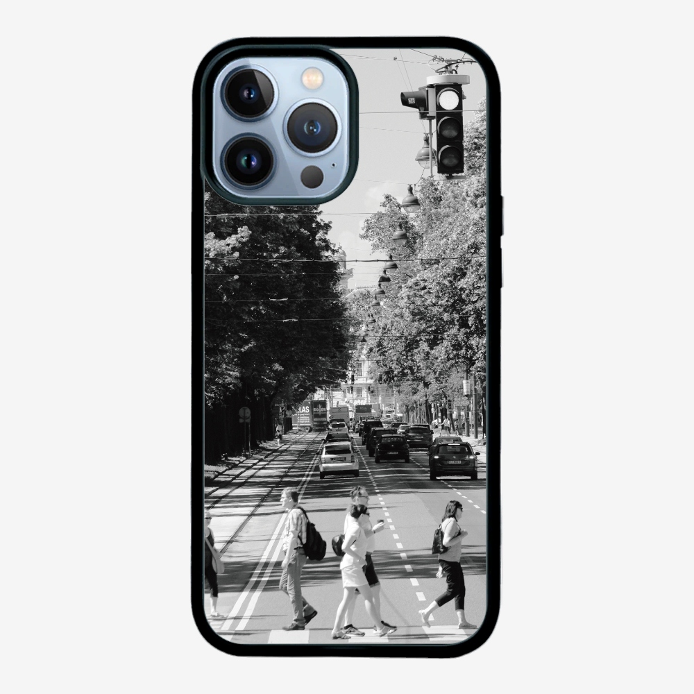 Life in Vienna Phone Case