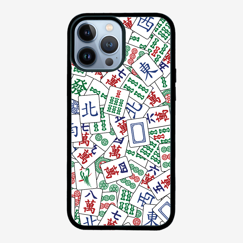 Mahjong Pattern Phone Case