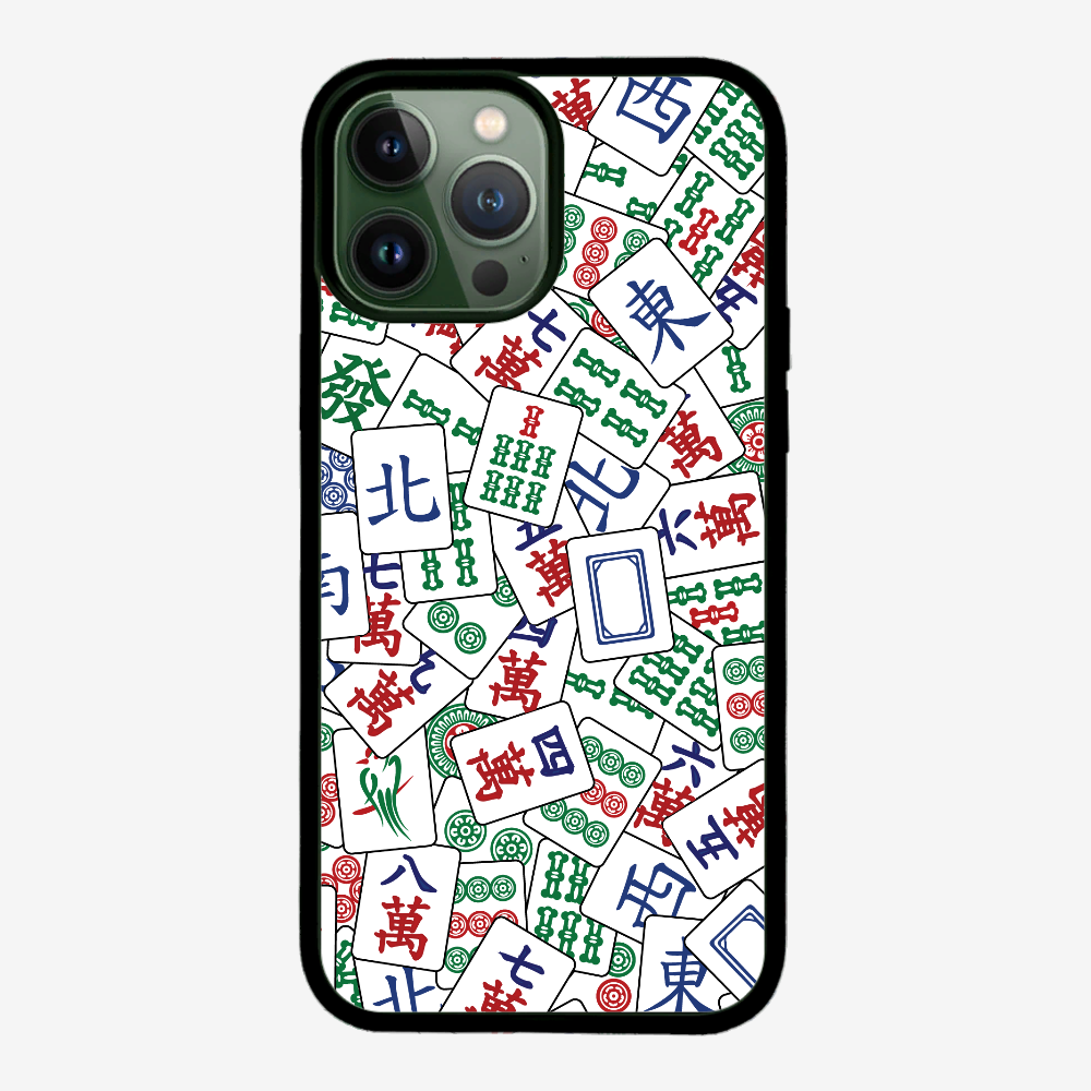 Mahjong Pattern Phone Case