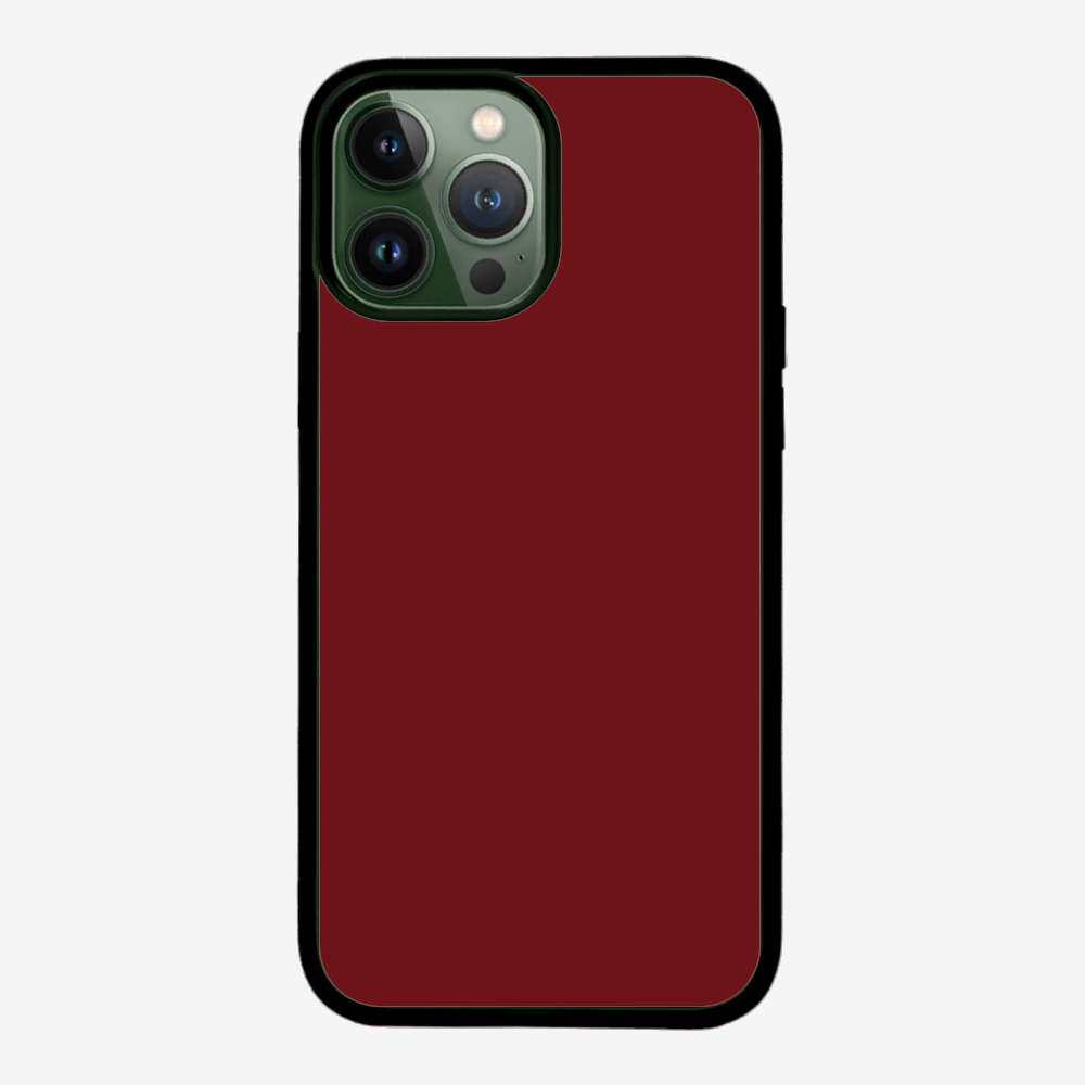 Mahogany Phone Case