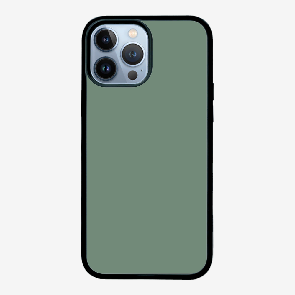 Pale Green Phone Case