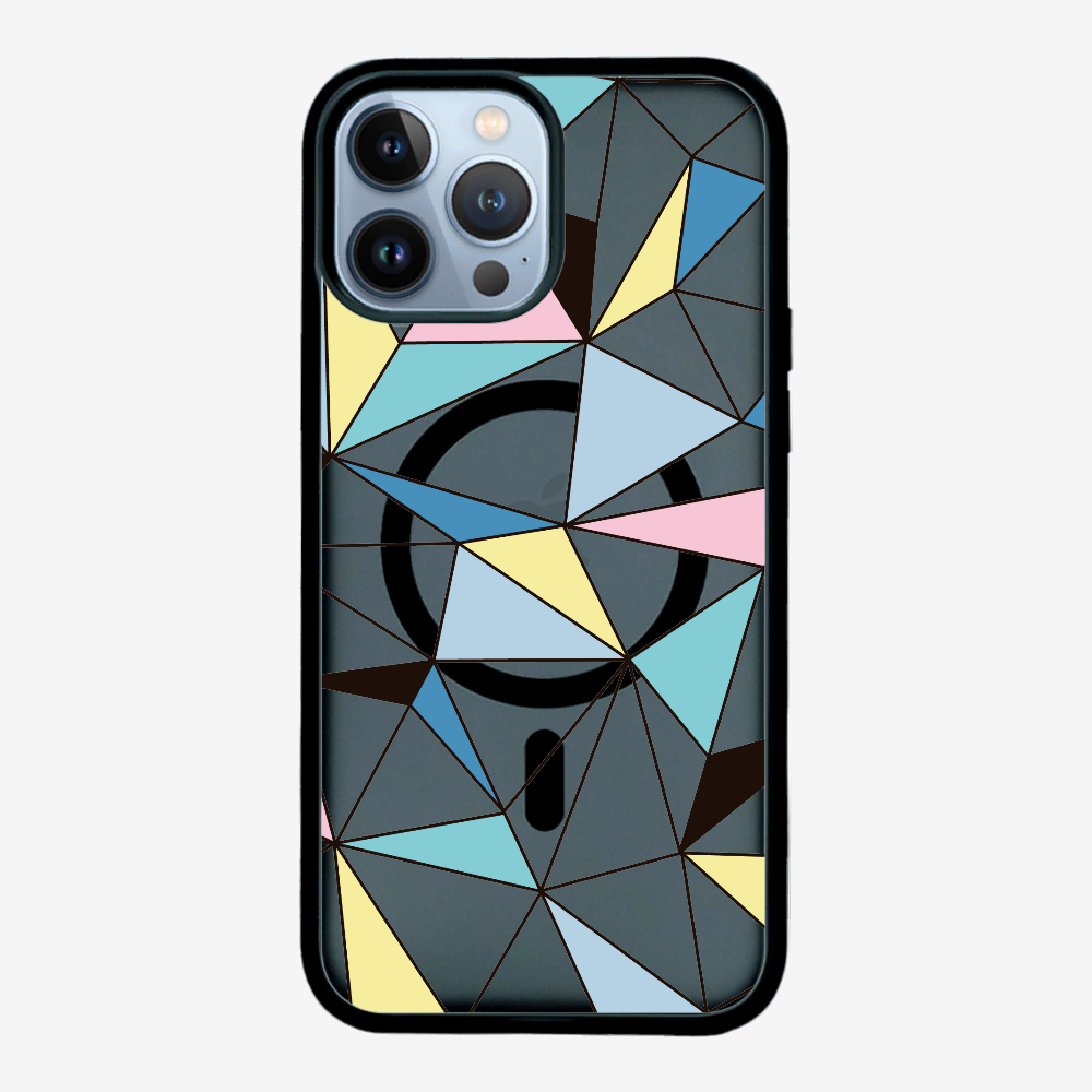 Pastel Polygon Phone Case