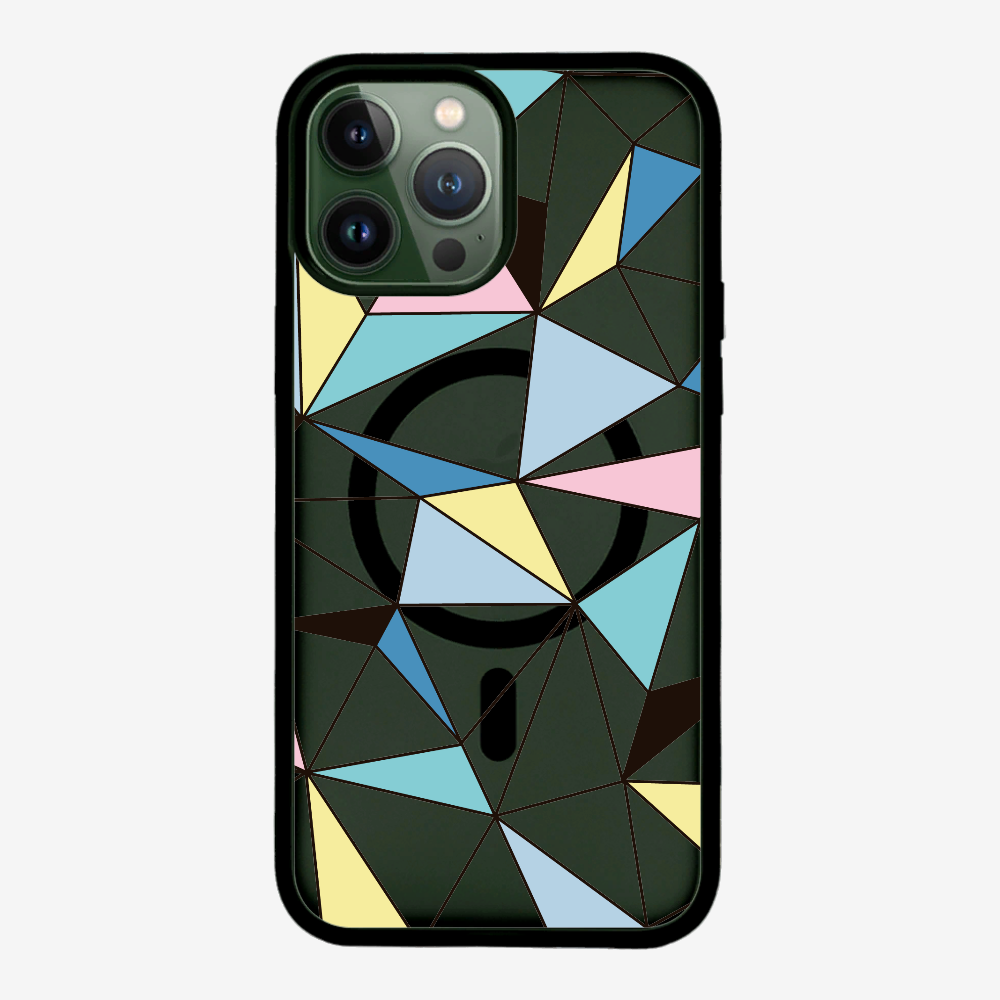 Pastel Polygon Phone Case