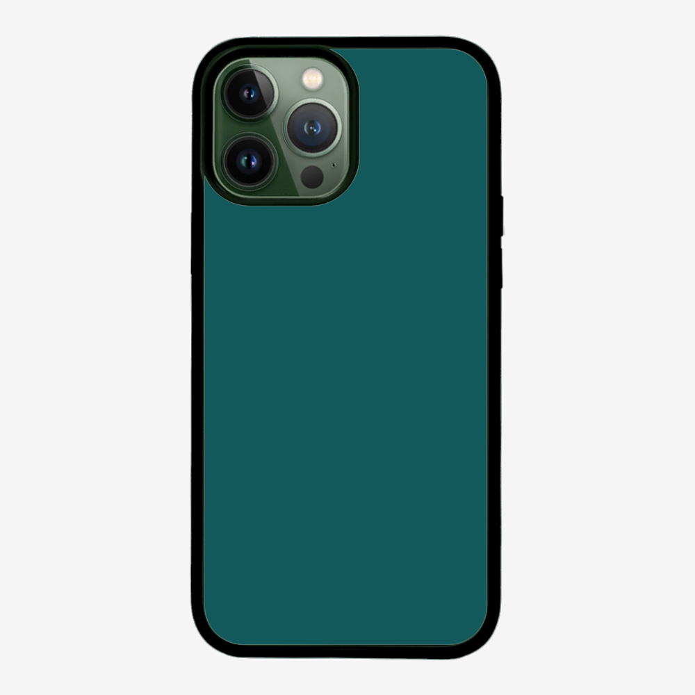 Peacock Green Phone Case