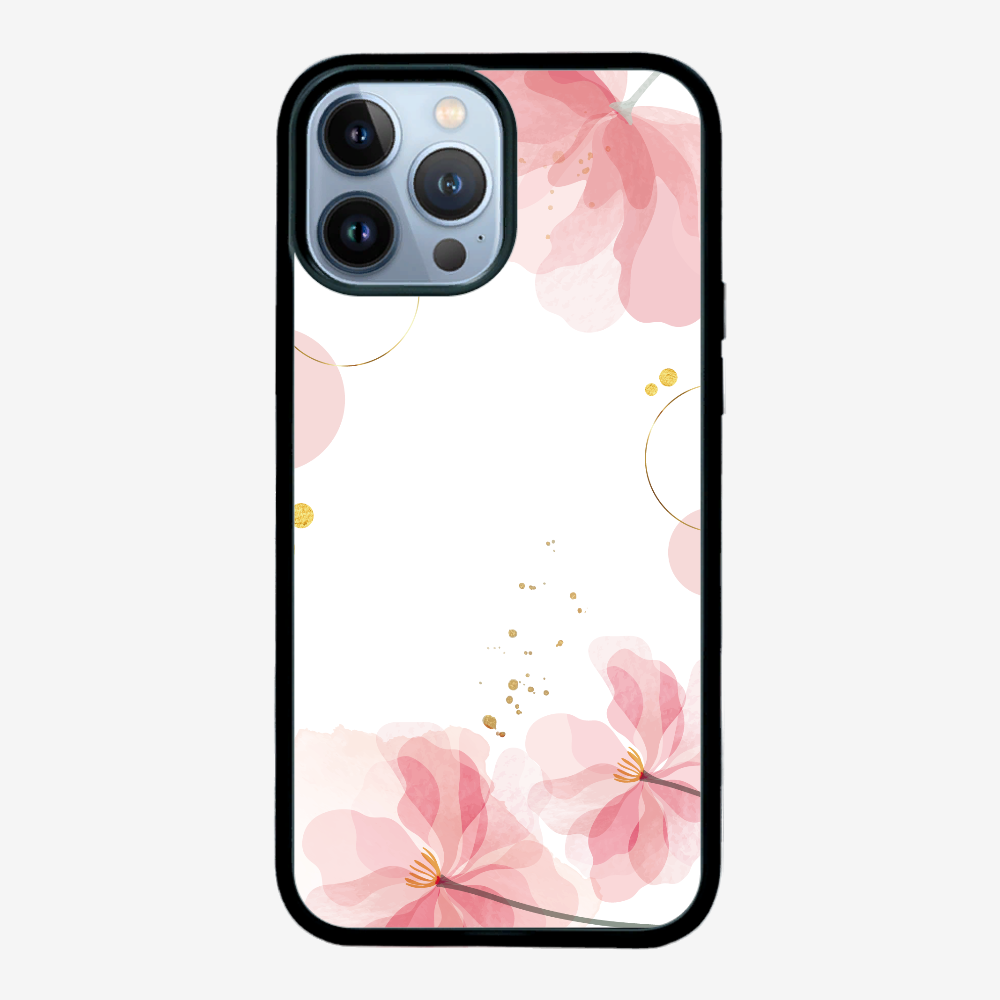 Pink Spring Floral Phone Case