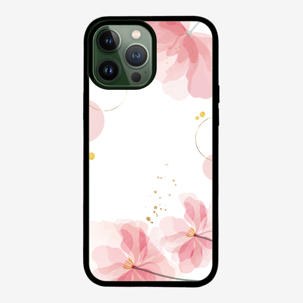 Pink Spring Floral Phone Case