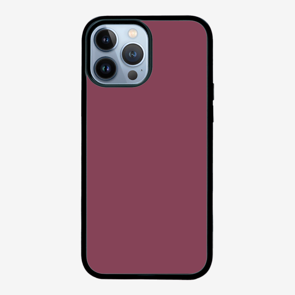 Reddish Purple Phone Case