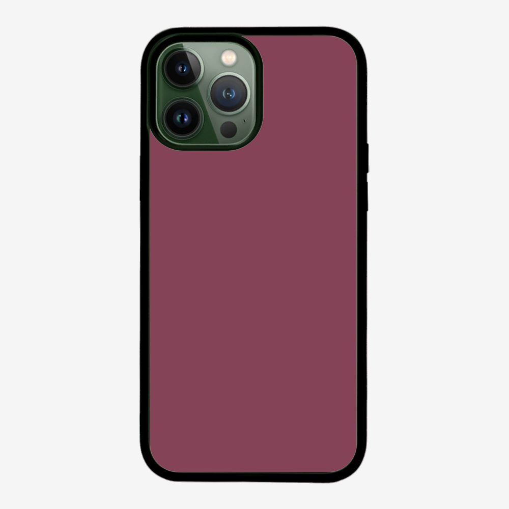 Reddish Purple Phone Case