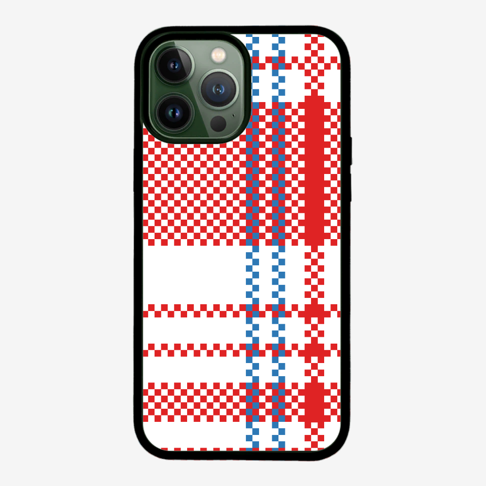 Red-white-blue (Red Tone) Phone Case