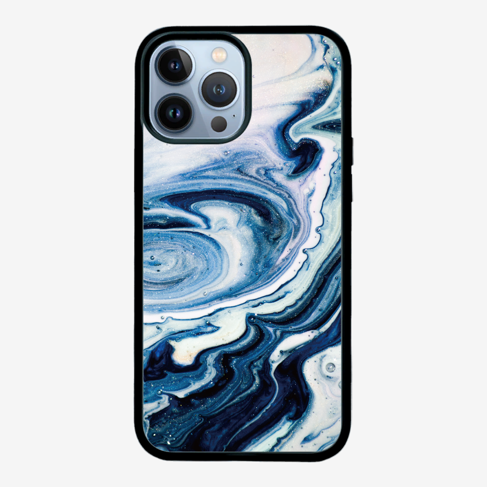 Sapphire Marble Phone Case