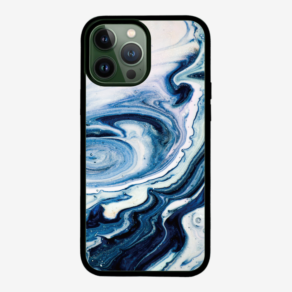 Sapphire Marble Phone Case