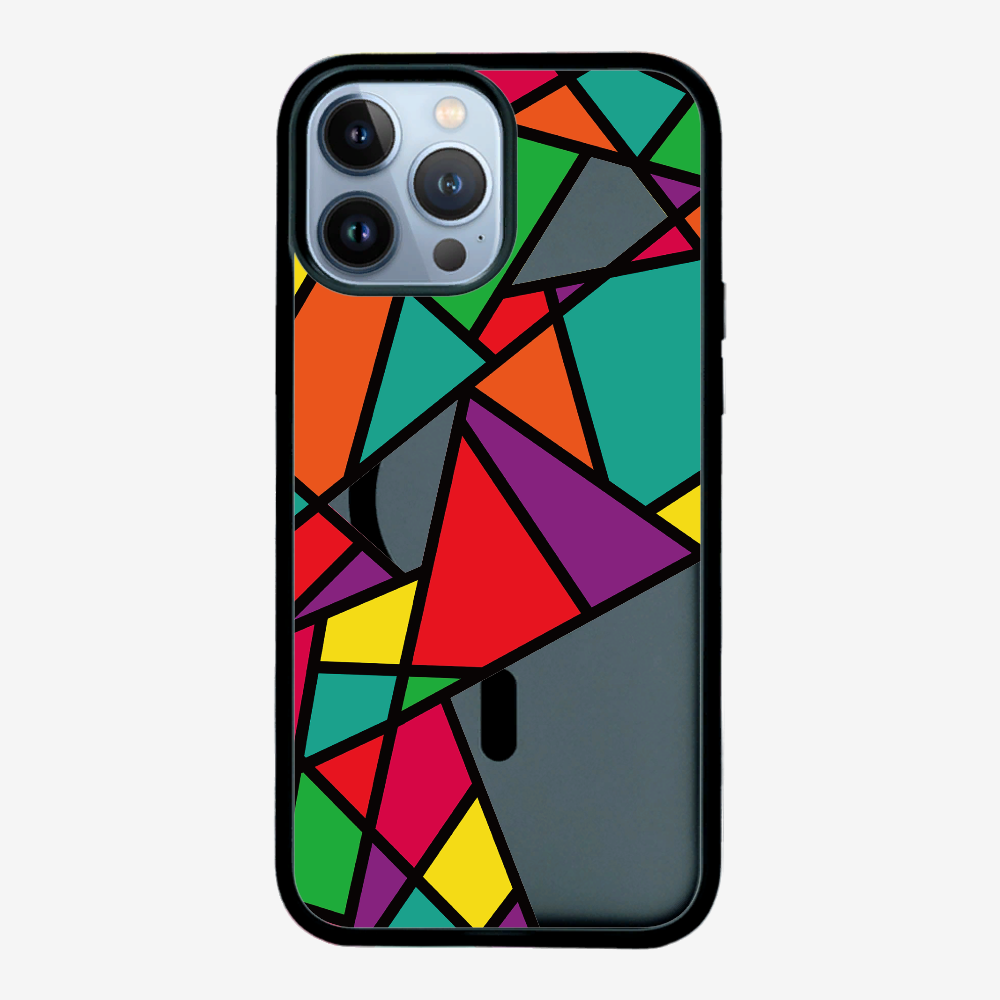 Vivid Polygon Phone Case